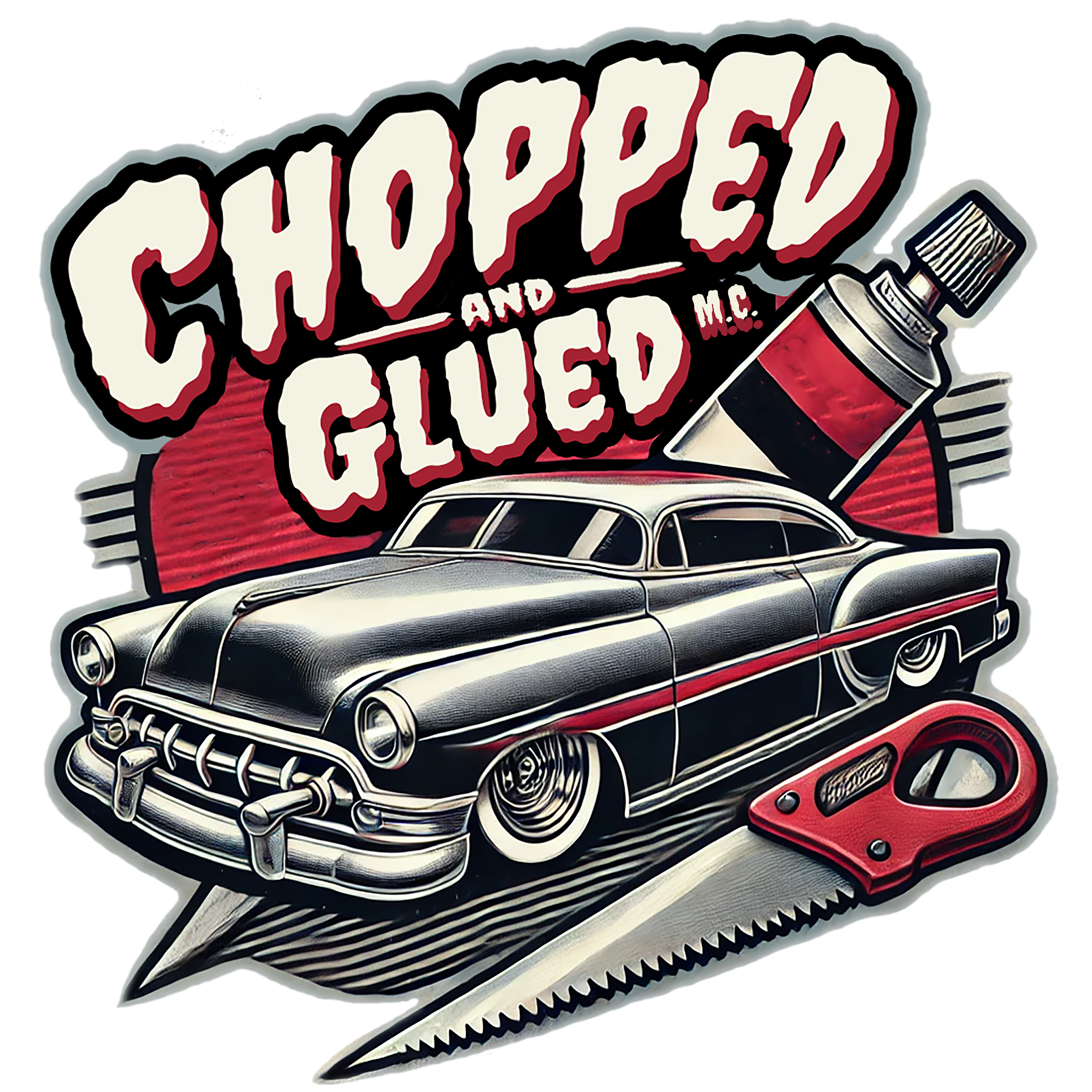 Chopped & Glued M.C.