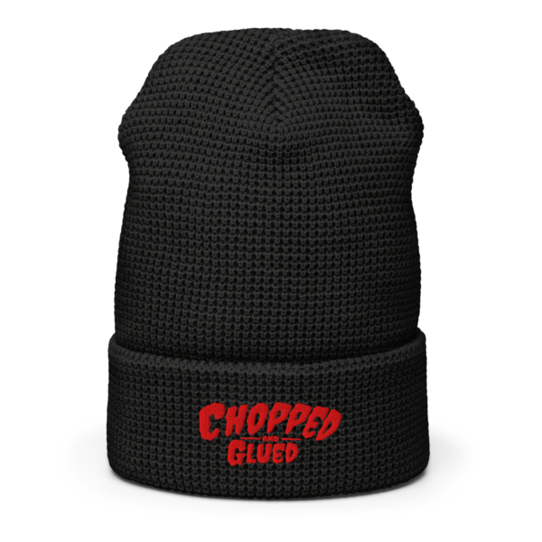 Chopped & Glued - Waffle beanie