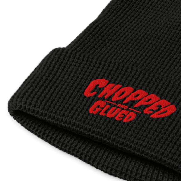 Chopped & Glued - Waffle beanie - Image 2