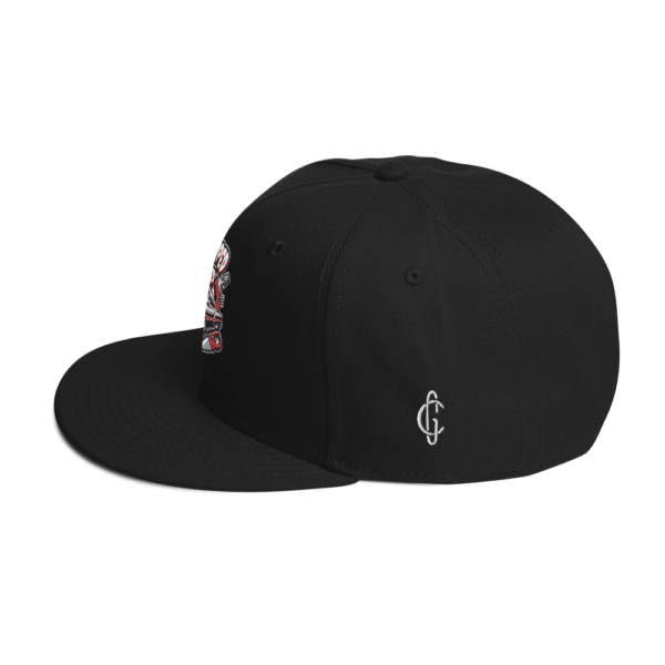 CnG Logo - Snapback Hat - Image 3