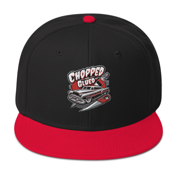 CnG Logo - Snapback Hat - Image 4