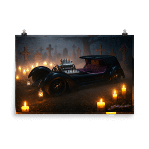 Kustom Kreeper - Poster