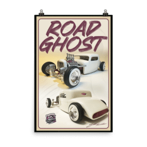 Road Ghost - Poster