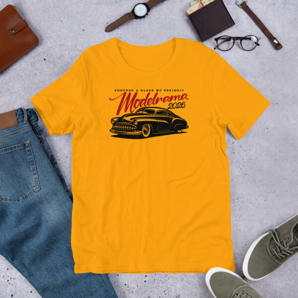 MODELRAMA 26 - Unisex t-shirt - Image 2