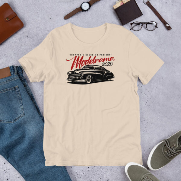 MODELRAMA 26 - Unisex t-shirt - Image 3