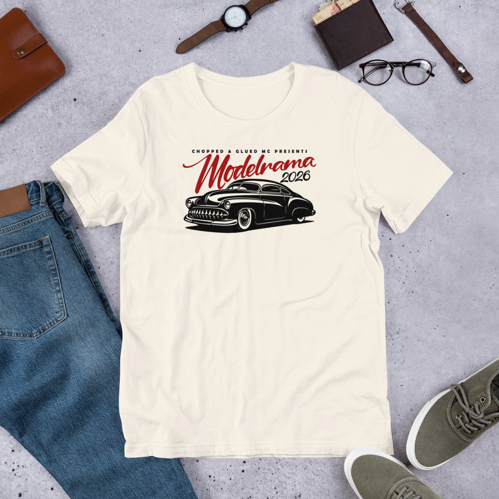 MODELRAMA 26 - Unisex t-shirt