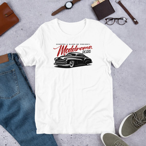 MODELRAMA 26 - Unisex t-shirt - Image 4